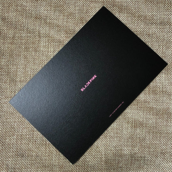 BLACKPINK GROUP #4 [Pop-Up Store As If It's Your Last] Official Postcard / Gift