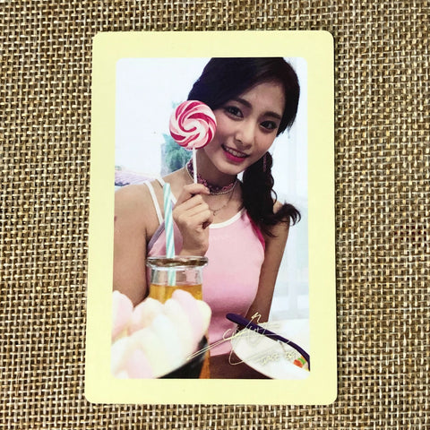 TWICE TZUYU [ Twicetagram ] Official Photocard, 1st Album / New / Gift