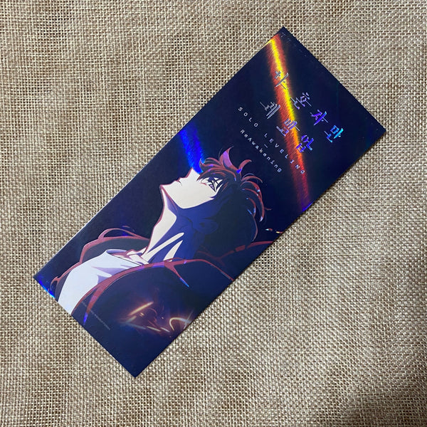 Solo Leveling [That's The Ticket] Official Set / Photo Ticket Limited / New, Rar