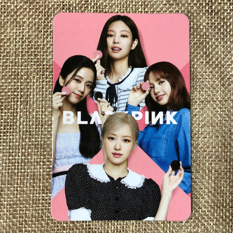 BLACKPINK GROUP [ OREO X BLACKPINK ] Official Limited Photocard / New / Gift