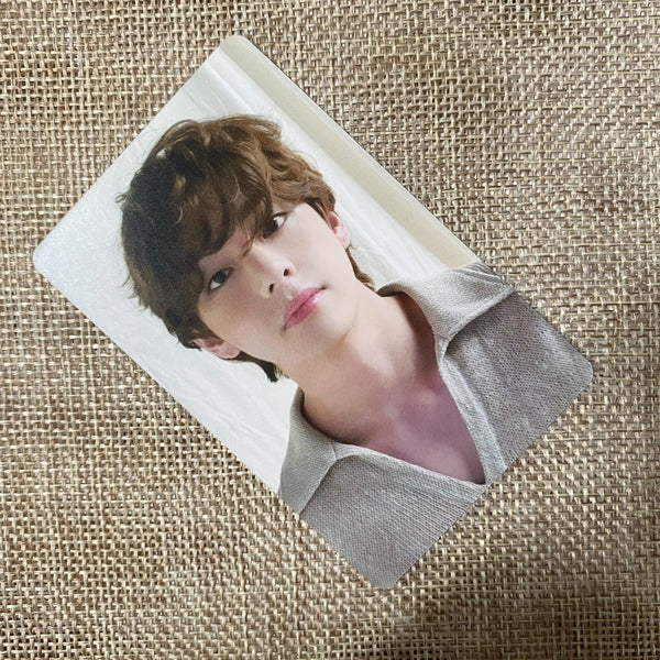 BTS V Taehyung [ 2022 Deco KIT ] Official Double Sided Photocard /New, Rare/GFT