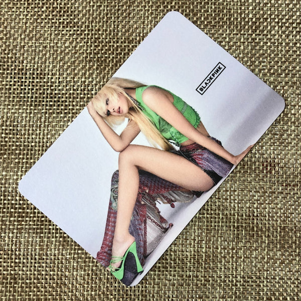 BLACKPINK LISA [Born Pink World Tour Seoul Weverse] Official Photocard / Gift