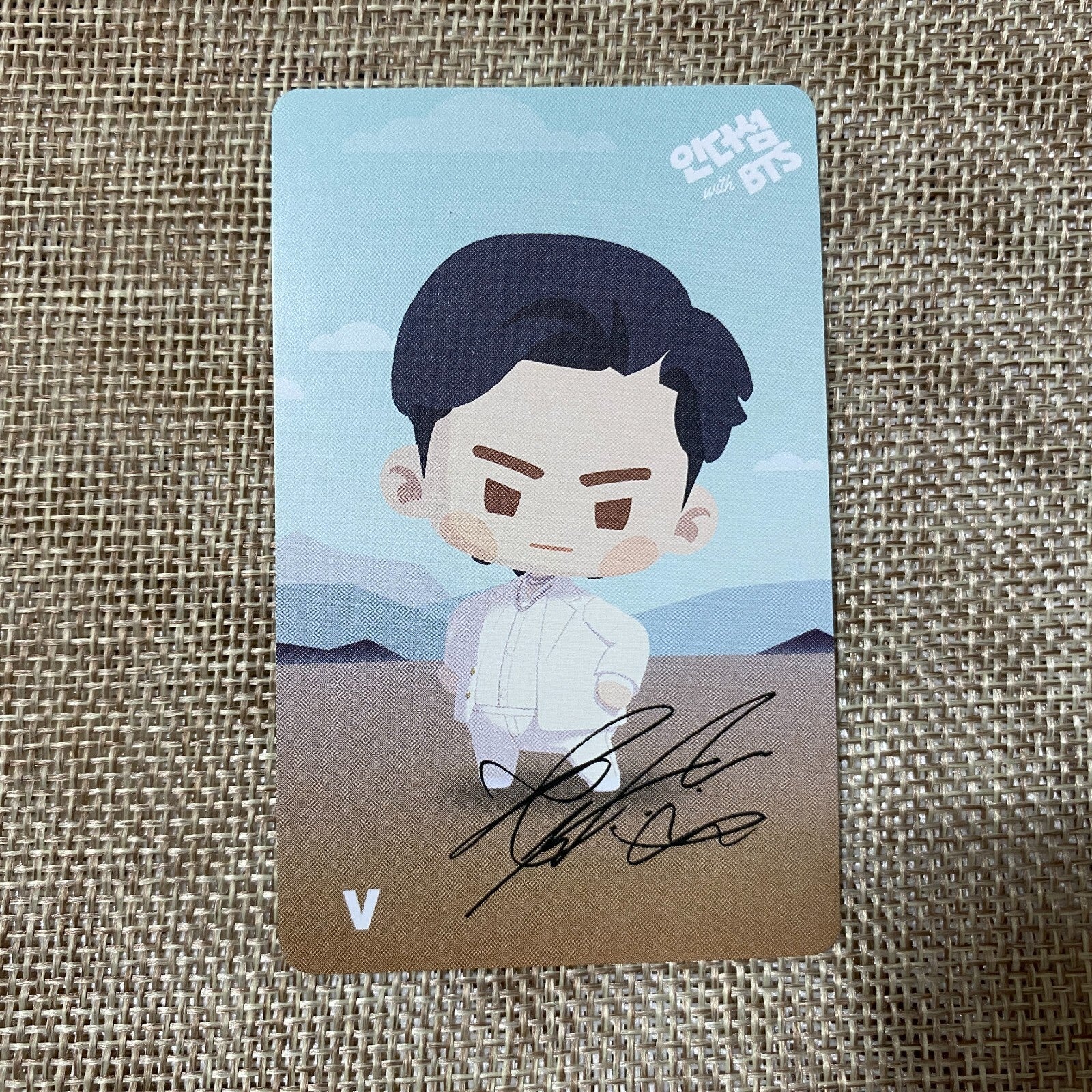BTS V [PROOF Weverse POB BTS Island : In The SEOM] Official Photocard / Gift