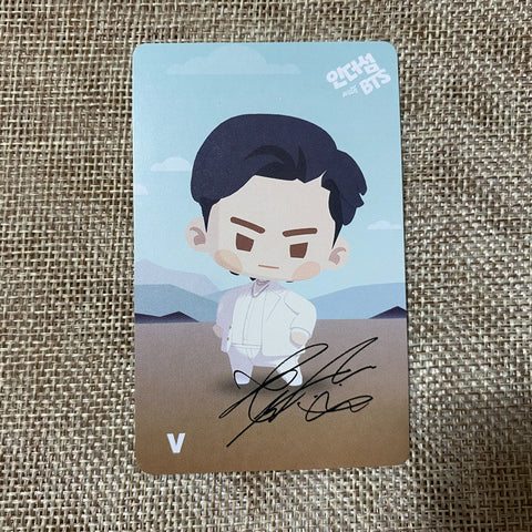 BTS V [PROOF Weverse POB BTS Island : In The SEOM] Official Photocard / Gift