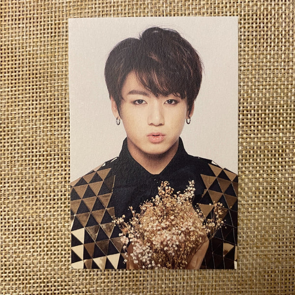 BTS JUNGKOOK 2/7 [HYYH On Stage Epilogue] Official Mini Photocard / New, Rare