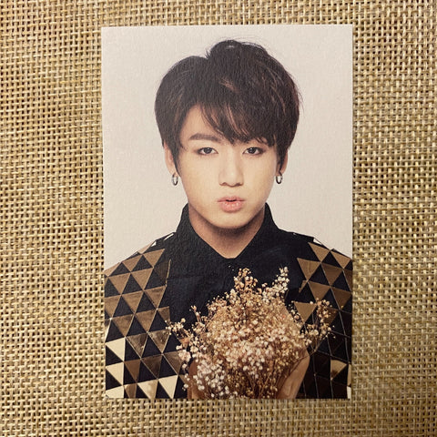 BTS JUNGKOOK 2/7 [HYYH On Stage Epilogue] Official Mini Photocard / New, Rare