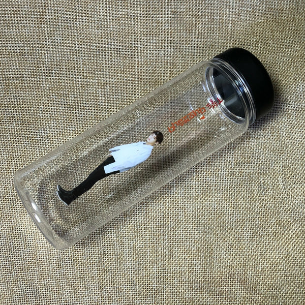 BTS V TAEHYUNG [ SKT SK telecom ] Official Bottle Tumbler / New, Rare / Gift