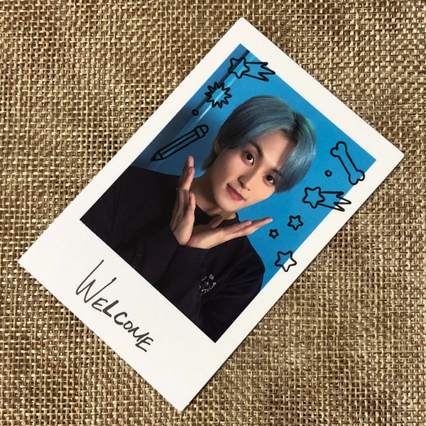NCT MARK [ HOME TO THE NCT UNIVERSE ] Official Polaroid Photocard / New / Gift