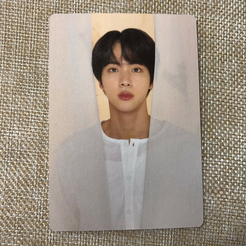 BTS JIN 1/8 [ Love Yourself World Tour ] Official Mini Photocard / New / Gift