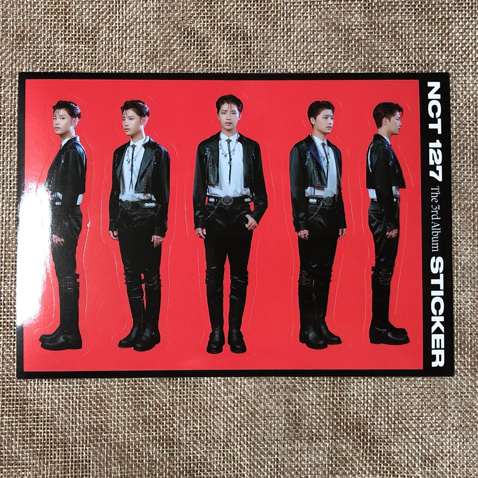NCT 127 TAEIL [ STICKER ] Official Sticker, STICKER Ver / New / Gift