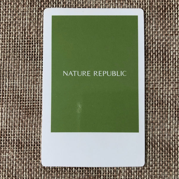 EXO BAEKHYUN [Nature Republic] Official Limited Photocard, EXO-K / New, Rare /+G