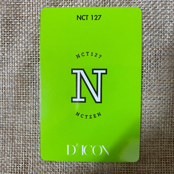 NCT Dream GROUP #9 [ 2019 Dicon Custom Book ] Official Photocard / New / Gift