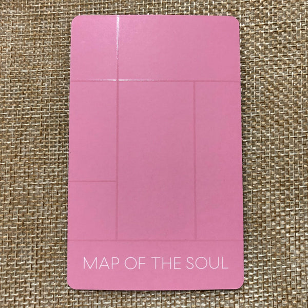 BTS V [ PERSONA ] Official Photocard Map Of The Soul, Ver. 4 / New, Rare / Gift