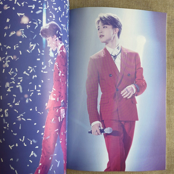 BTS JIMIN [ 2018 JAMJAM Exhibition Photobook ] Book 70 pg, 21x29 cm / New / Gift