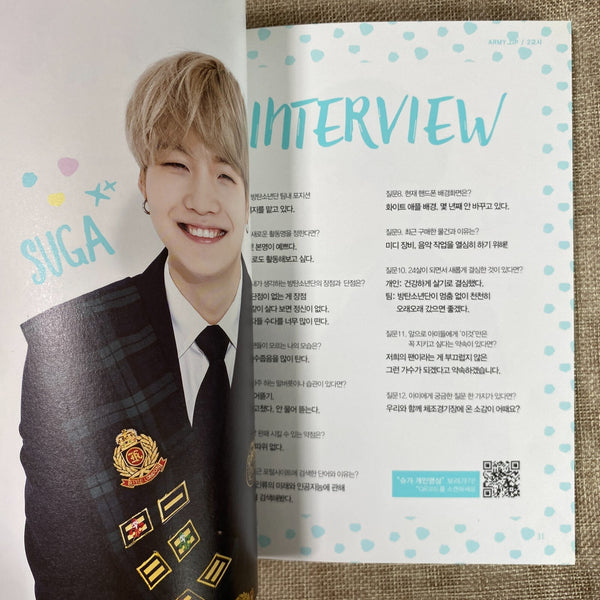 BTS [Fanclub ARMY ZIP 3rd Membership Kit] Official Photobook / New, Rare / Gift