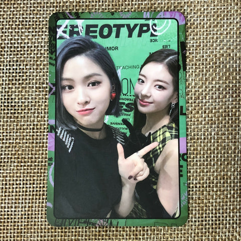 ITZY RYUJIN LIA [ IT'z ME ] Official Photocard, 2nd Mini Album / New / Gift