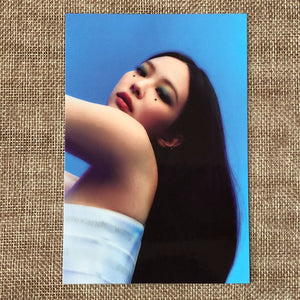 BLACKPINK JENNIE #4 [ THE ALBUM ] Official Postcard, 1st Full Album / New / Gift