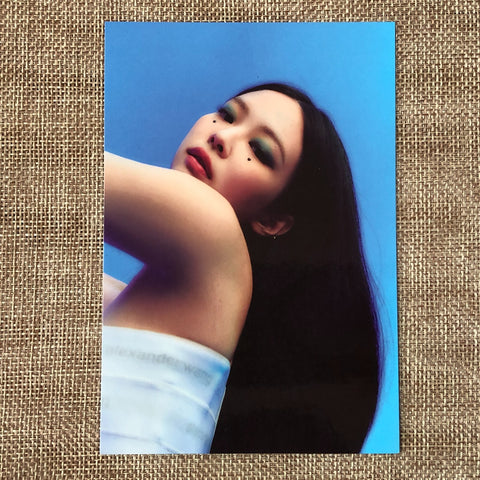 BLACKPINK JENNIE #4 [ THE ALBUM ] Official Postcard, 1st Full Album / New / Gift