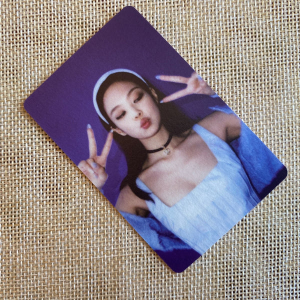 BLACKPINK JENNIE #4 [2022 Welcoming Collection] Official Photocard / New / Gift