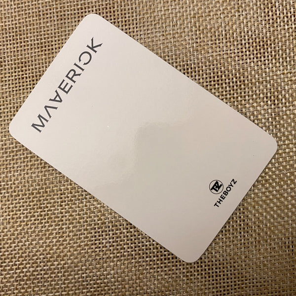 THE BOYZ SUNWOO ERIC [Maverick] Official Photocard, Storybook / New, Rare / Gift