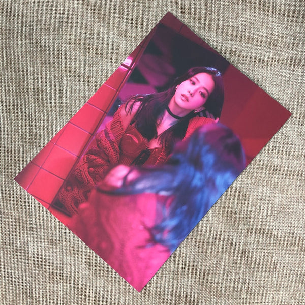 BLACKPINK JISOO #2 [ THE SHOW DVD ] Official Postcard Poster / New / Gift