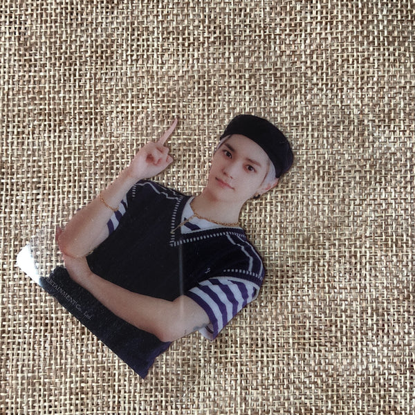 NCT 127 TAEYONG [2023 Season's Greetings] Official Clear Photocard / New / Gift