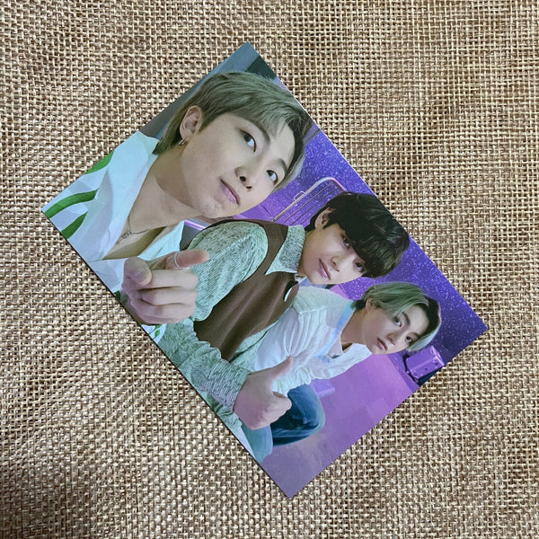 BTS JUNGKOOK V RM UNIT [SOWOOZOO MINI BAG] Official Photocard / New, Rare / Gift