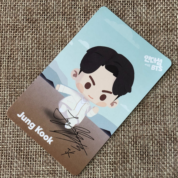 BTS JUNGKOOK [ PROOF ] Official Photocard, Weverse POB BTS Island / New / Gift