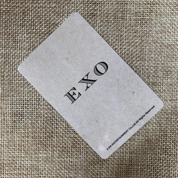 EXO CHANYEOL [2020 Season's Greeting] Official Photocard, POB Withdrama / New/+G
