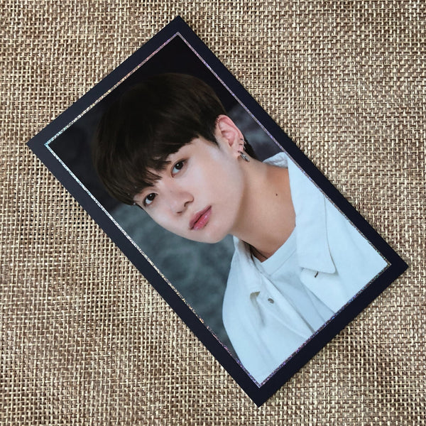 BTS JUNGKOOK [PTD PERMISSION TO DANCE ON STAGE] Official Message Photo Card /+G