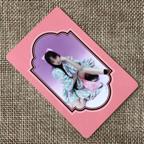 BLACKPINK LISA #3 [ 2021 Season's Greetings ] Official Photocard / New / Gift