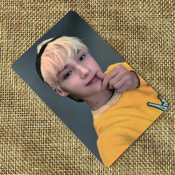 TXT HUENINKAI [FIGHT OR ESCAPE] Official Photocard, Soundwave Lucky Draw / Gift