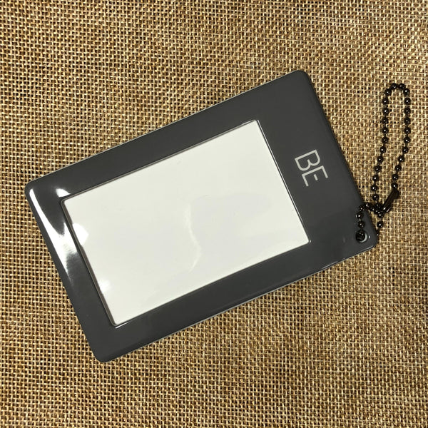 BTS SUGA [BE Essential Ed] Official Photocard + Holder, WEVERSE POB / New, Rare