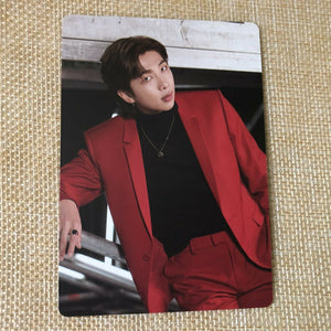 BTS RAP MONSTER  1/8 [ Map of the Soul ON:E Official Mini Photocard ] ONE / N +G