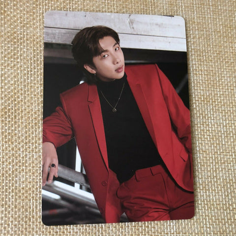BTS RAP MONSTER  1/8 [ Map of the Soul ON:E Official Mini Photocard ] ONE / N +G