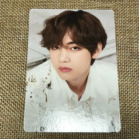BTS V 4/8 [ Speak Yourself The Final Official Mini Photocard ] / New / +GIFT