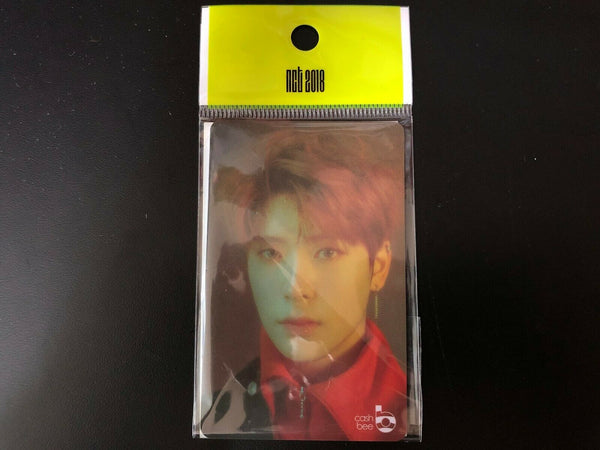 NCT 2018 JAEHYUN [ Travel Cashbee Official Limited Photocard CARD ] /New,Rare/+G