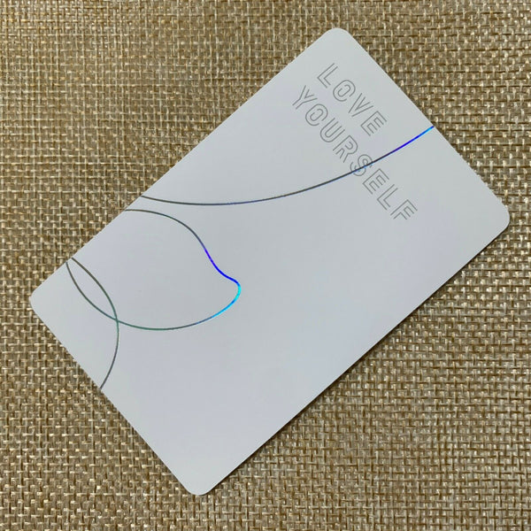 BTS V Taehyung [ Love Yourself HER Official Photocard ] V Ver / NEW, RARE /+GIFT