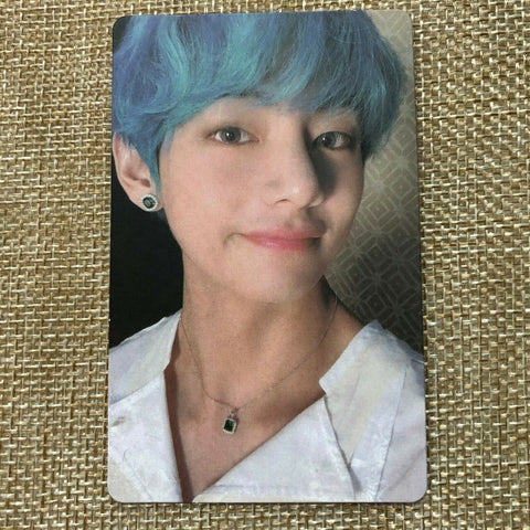 BTS V [ PERSONA Official Photocard Map Of The Soul Ver. 3 ] / New, Rare / +Gift
