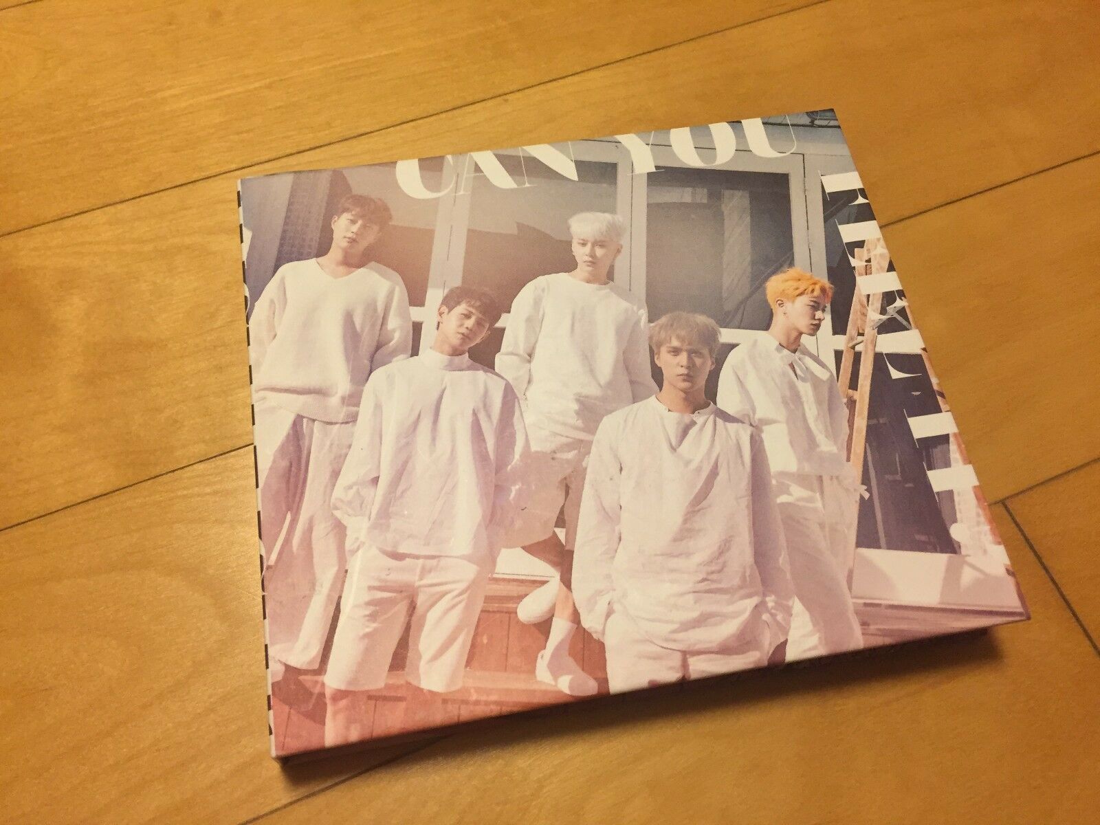 HIGHLIGHT [CAN YOU FEEL IT] 1st Mini Album Sensibility Ver / New / No PC / +Gift