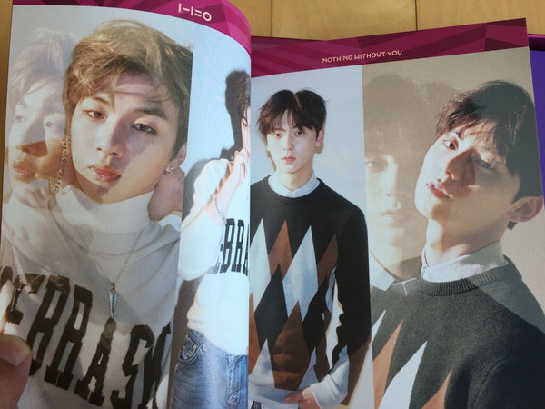 WANNA ONE [NOTHING WITHOUT YOU] Wanna Ver /CD+Photobook / NEW Unsealed / + Gift