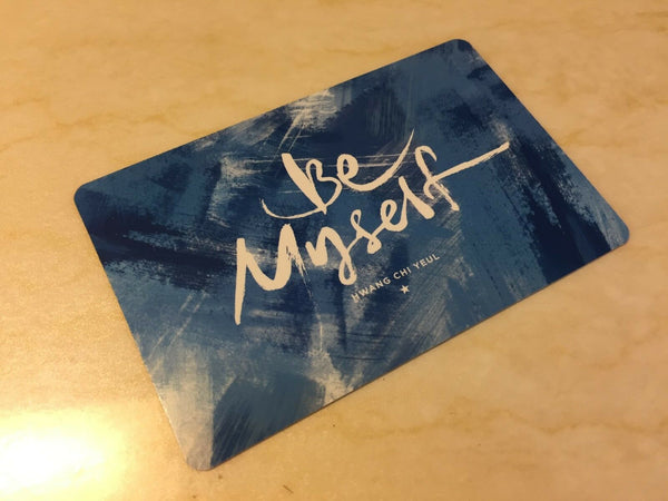 HWANG CHI YEUL #2 [ Be Myself Official Photocard ] 2nd Mini Album / NEW / +Gift