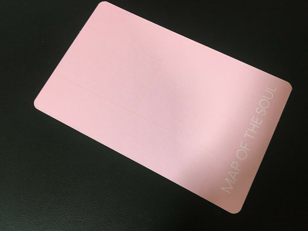 BTS JIN [ PERSONA Official Photocard Map Of The Soul Ver. 1 ] / NEW / +Gift