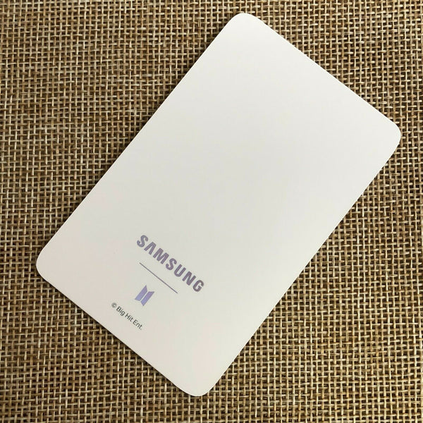 BTS JIMIN [ Samsung Galaxy S20+ Official Photocard ] Limited / New, Rare / +Gift