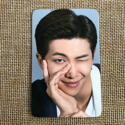BTS RAP MONSTER [ Samsung Galaxy S20+ Official Photocard ] / New, Rare / +Gift