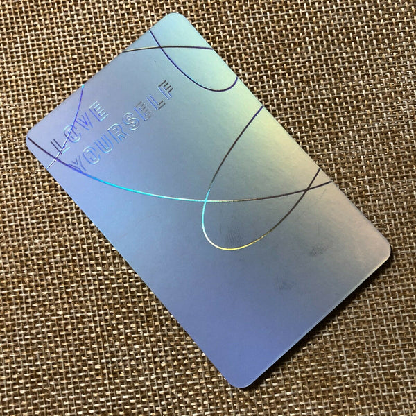 BTS JIN Seokjin [ Love Yourself Answer Official Photocard ] E Ver / NEW /+GFT
