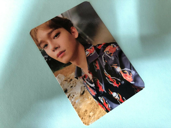 EXO CHEN  [ Don't mess up My Tempo Official Photocard ] 5th Album / NEW /+GFT
