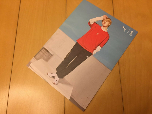 BTS JIMIN [ PUMA Turin Official Photocard ] Special Limited Editon / NEW / +GFT