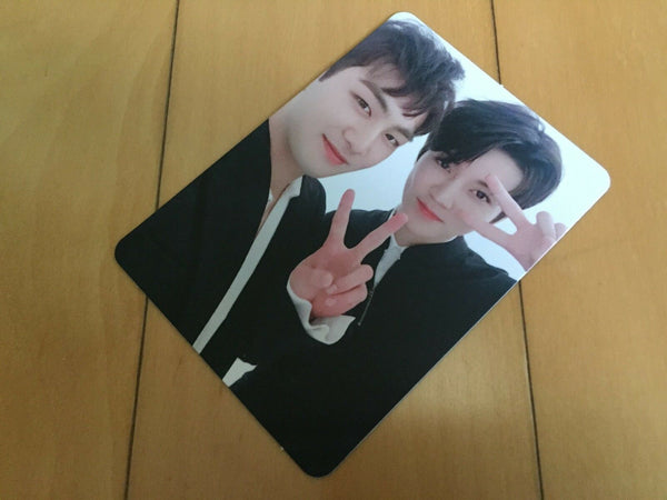 Nuest Nu'est [ W.here Official Photocard REN BAEKHO] Album W Still Life Portrait