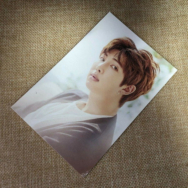 BTS RAP MONSTER  #2 [  Exhibition Official Postcard Photocard ] Oh, always/ N+G